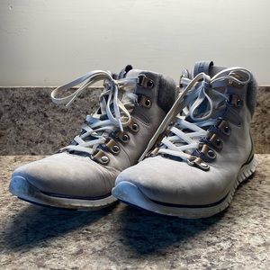 Size 6.5 Waterproof Cole Haan winter boots.